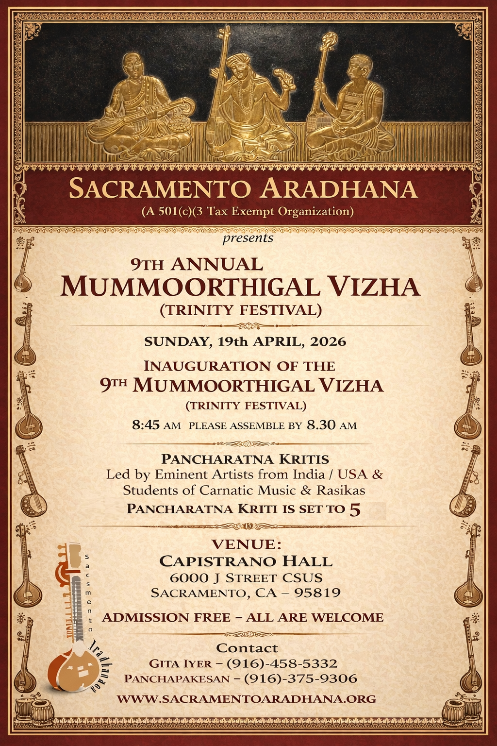 SACRAMENTO ARADHANA, CA